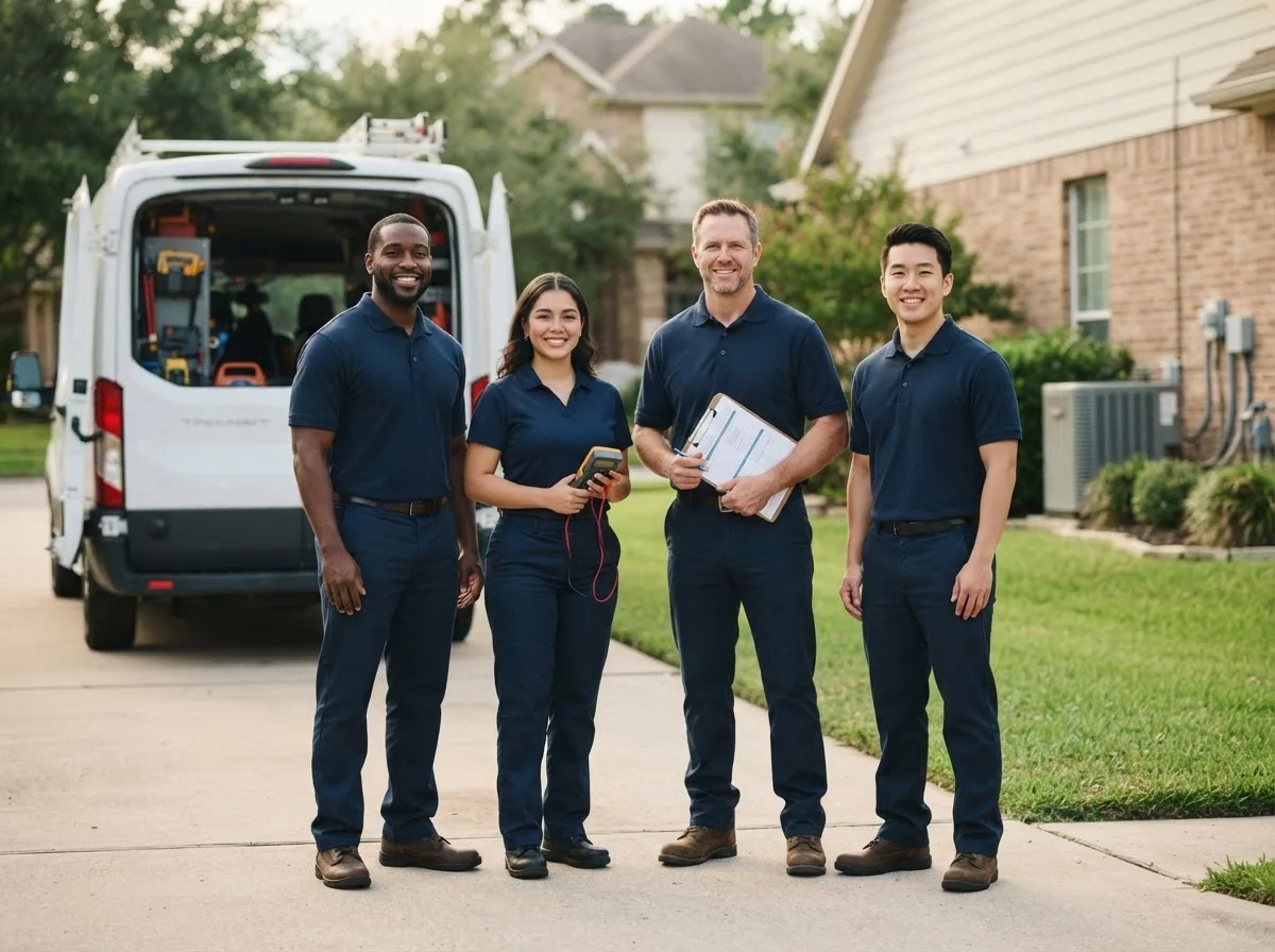 Certified HVAC technician near Adairsville, GA